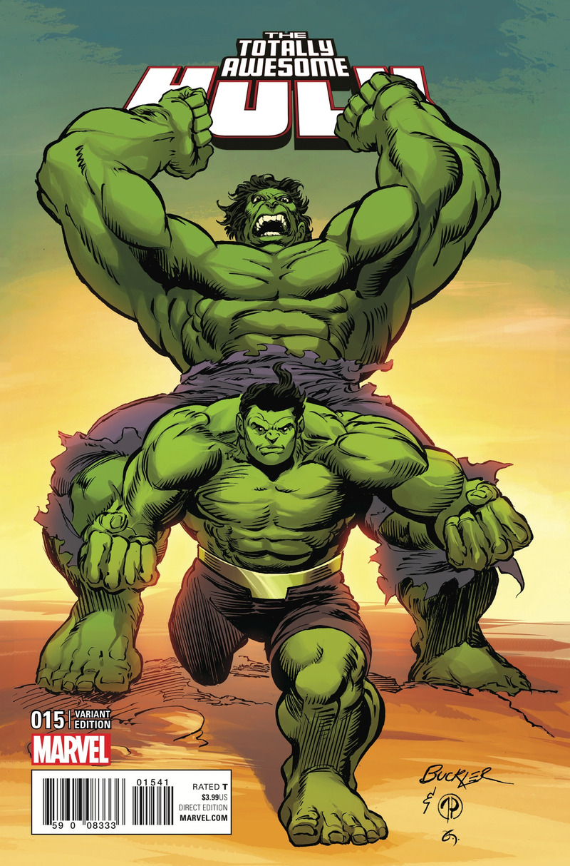 Image: Marvel Comics; variant by Rich Buckler